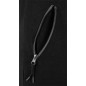 Spodnie dresowe COMFORT, czarno-szare,, rozmiar XXXL