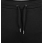 Spodnie dresowe COMFORT, czarno-szare,, rozmiar XXXL