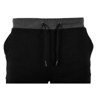 Spodnie dresowe COMFORT, szaro-czarne, rozmiar L