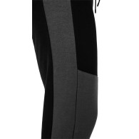 Spodnie dresowe COMFORT, szaro-czarne, rozmiar XL