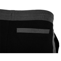 Spodnie dresowe COMFORT, szaro-czarne, rozmiar XL