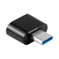 Adapter USB-kontakt A - kontakttyp C OTG