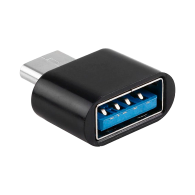 Adapter USB-kontakt A - kontakttyp C OTG