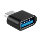 Adapter USB-kontakt A - kontakttyp C OTG