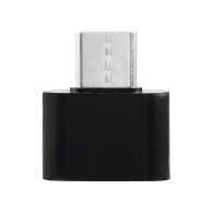 Adapter USB-kontakt A - kontakttyp C OTG