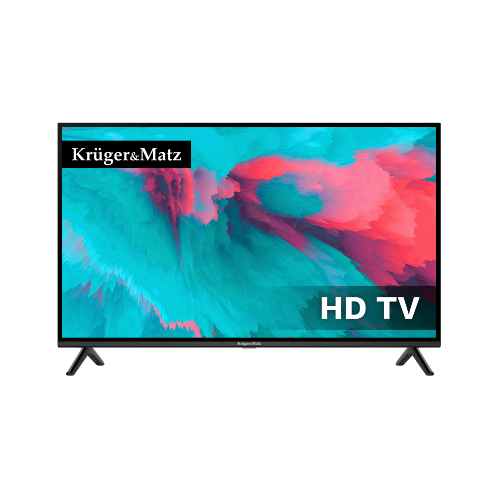 Telewizor Kruger&Matz 32' HD DVB-T2 H.265 HEVC Telewizor Kruger&Matz 32' HD DVB-T2 H.265 HEVC