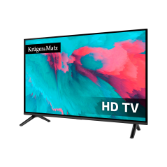 TV Kruger&Matz 32' HD DVB-T2 H.265 HEVC

(Note: The translation is in Swedish.)