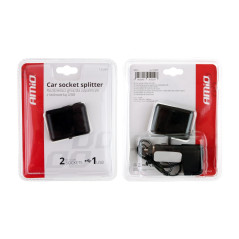 Grenuttagare grenuttag tändare soc1 2+1 usb amio-01029