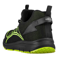 Arbetsskor SB SR, stålhätta, storlek 39