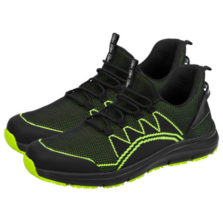 Arbetsskor SB SR, stålhätta, storlek 42