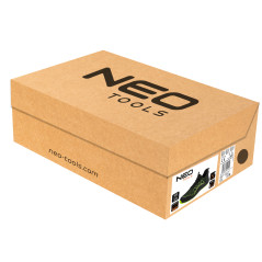 Arbetsskor SB SR, stålhätta, storlek 45