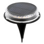 Solcellsdriven LED-trappbelysning