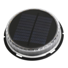 Solcellsdriven LED-trappbelysning