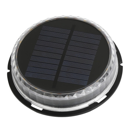 Solcellsdriven LED-trappbelysning