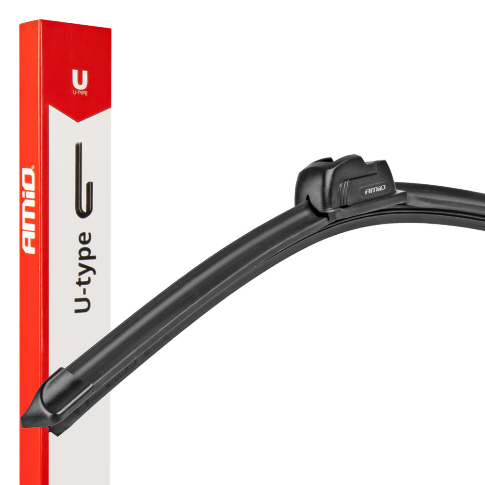 Pióro wycieraczki amio u-type 24' 600mm 60cm uniwersalna amio-01184