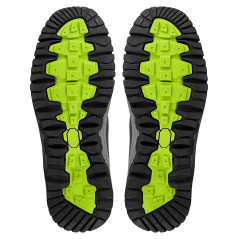 Arbetsskor O2 SR FO, länkbindning med vridknopp, storlek 43.