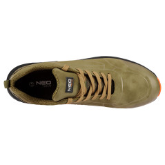 Arbetsskor O2 SR FO, ultra halkfria, storlek 39.