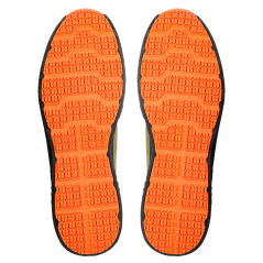 Arbetsskor O2 SR FO, ultra halkfria, storlek 39.