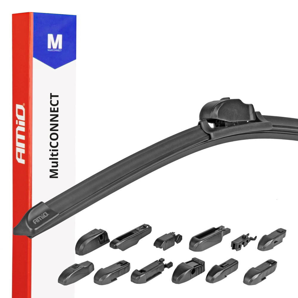Pióro wycieraczki amio multiconnect 20' 500mm 12 adapterów amio-01195 Pióro wycieraczki amio multiconnect 20' 500mm 12 adapterów amio-01195