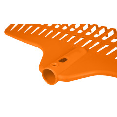 Räfsor för medelstora löv, plastmaterial
