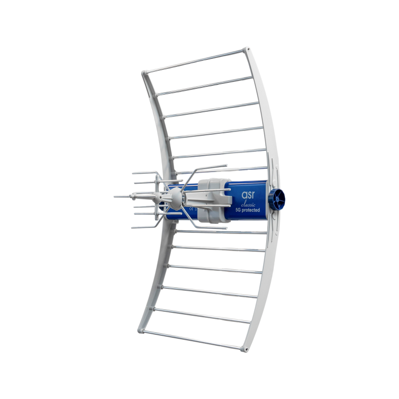 21-052- Bredbands-tv-antenn asr classic 5g eco p20 utan nätaggregat