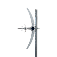TV-antenn DVB-T/T2 ASR IQ 5G 700 SKYDDAD 2023 med strömförsörjning ZZA-7 från Telkom Telmor.