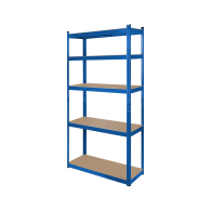 Hyllan för lagring av metall 180x90x40 blå Rebel
