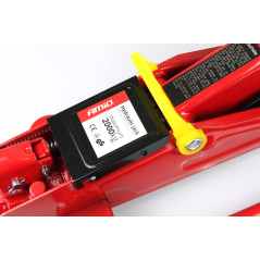 Hydraulisk domkraft typ groda 2000 kg 2t amio-01035