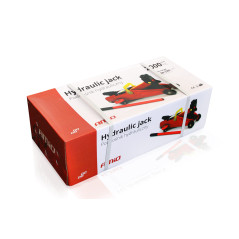 Hydraulisk domkraft typ groda 2000 kg 2t amio-01035