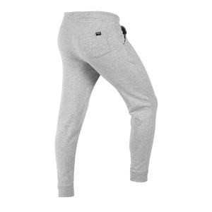 Spodnie dresowe COMFORT, szary melanż, rozmiar XL