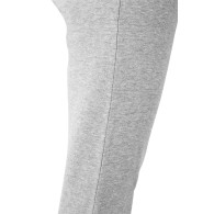 Spodnie dresowe COMFORT, szary melanż, rozmiar XL