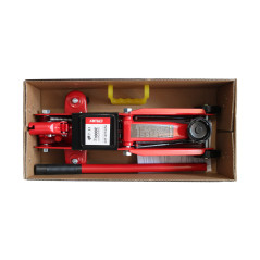 Hydraulisk domkraft typ groda 2000 kg 2t amio-01035