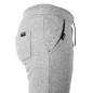 Spodnie dresowe COMFORT, szary melanż, rozmiar XL