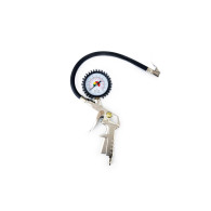Pump med manometer 12 bar amio-01279