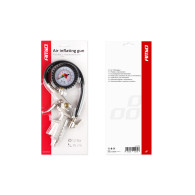 Pump med manometer 12 bar amio-01279