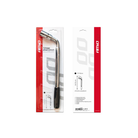 Nyckel till teleskopiska hjul 17 mm 19 mm amio-01037