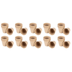 Torvplanter: 8 x 8 x 7,8 cm, 60 stycken | HandlaSmidigt.se