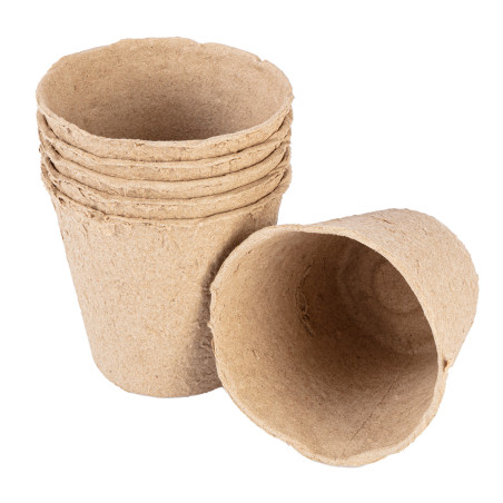 Torvplanter: 8 x 8 x 7,8 cm, 60 stycken