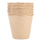 Torvplanter: 8 x 8 x 7,8 cm, 60 stycken