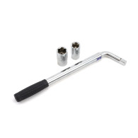 Nyckel till teleskopiska hjul TWW 17 mm 19 mm 21 mm 23 mm AMIO-01038