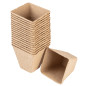 Torvplanter: 8 x 8 x 7,8 cm, 18 stycken