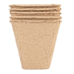Torvplanter: 8 x 8 x 7,8 cm, 18 stycken | HandlaSmidigt.se