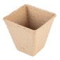 Torvplanter: 8 x 8 x 7,8 cm, 18 stycken