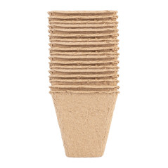 Torvplanter: 8 x 8 x 7,8 cm, 18 stycken | HandlaSmidigt.se
