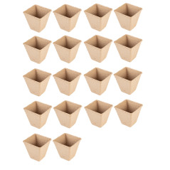 Torvplanter: 8 x 8 x 7,8 cm, 18 stycken | HandlaSmidigt.se