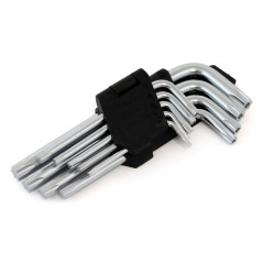 Nycklar Torx korta CRV 9 st. AMIO-01040