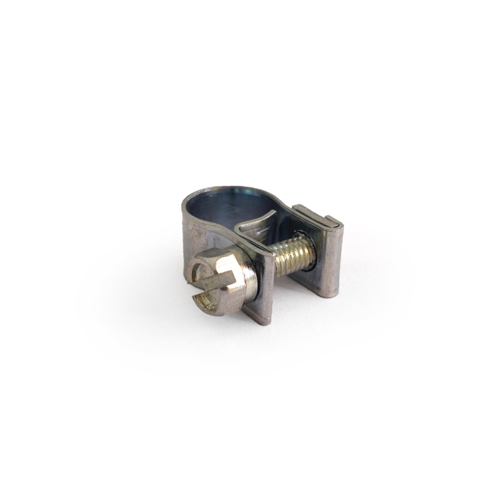 Fästbandet är en vridbar mini-klämma 11-13mm/9mm w1. Fästbandet är en vridbar mini-klämma 11-13mm/9mm w1.