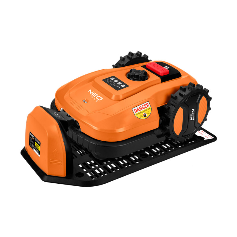 Robotgräsklippare E+, utan batteri