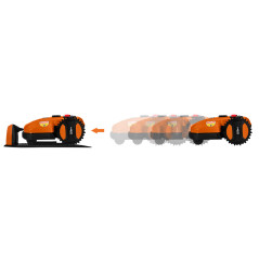 Robotgräsklippare E+, utan batteri | HandlaSmidigt.se