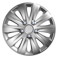 Hjulkapsel silver Rapid NC 16 tum